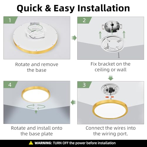 12 Inch Selectable CCT LED Round Flat Panel Light