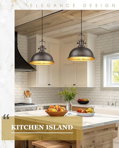 Oil Rubbed Bronze Pendant Light Kitchen Island