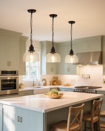 1 Pack Farmhouse Pendant Light