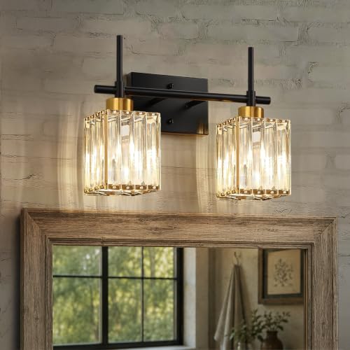 Modern Crystal Bathroom Vanity Light 2
