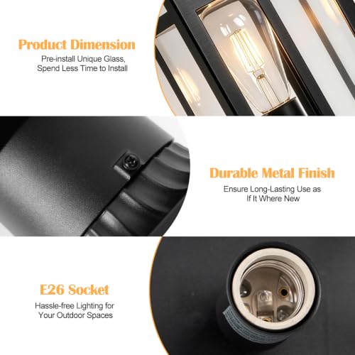Large Outdoor Post Light