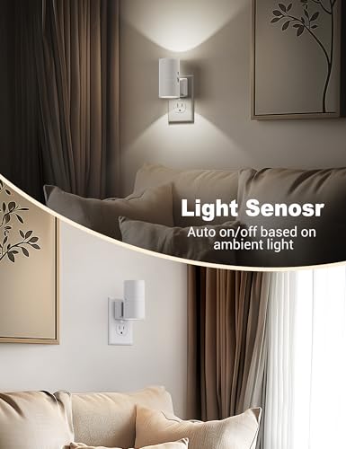 Night Lights Plug into Wall (2 Count)