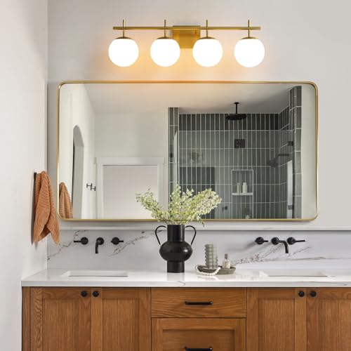 Bathroom Light Fixtures (4 Count)