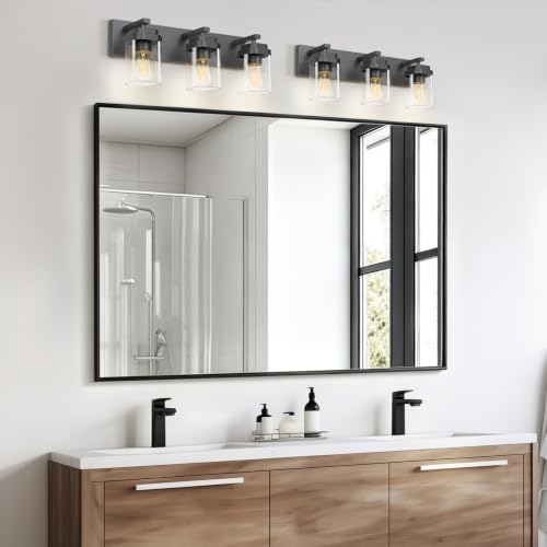 Black Bathroom Light Fixtures