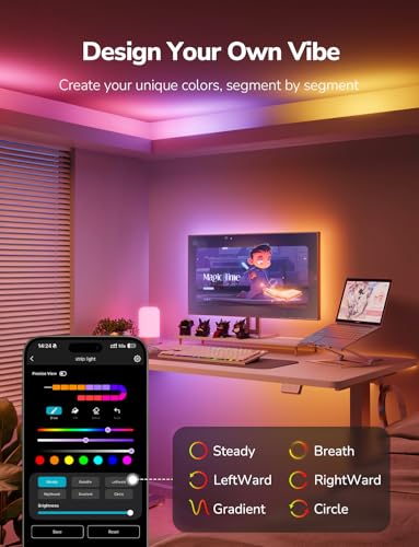S1 AI Smart LED Strip Lights