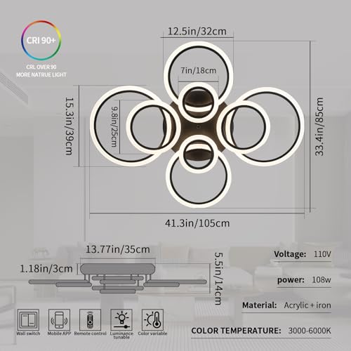 Modern Ceiling Light