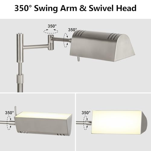 Dimmable LED Pharmacy Floor Lamps