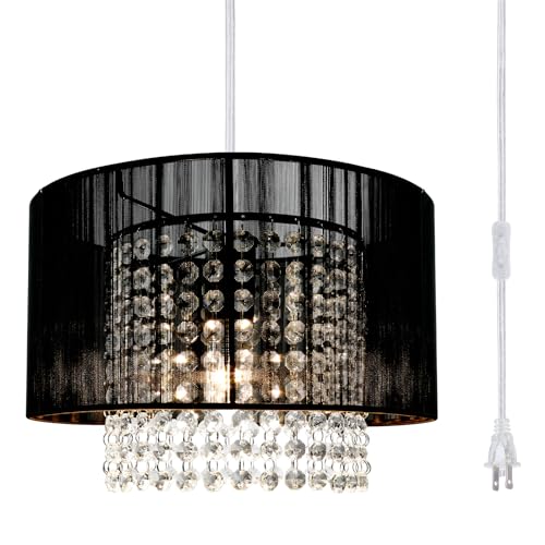 Plug in Chandelier