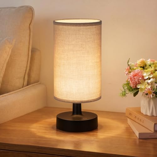 Cordless Table Lamp Rechargeable Small