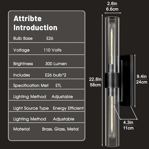 Bronze Vanity Light Hardwired