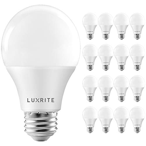 A19 LED Bulb 75W Equivalent (16 Count)