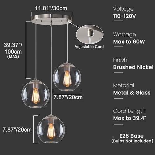 Globe Pendant Light