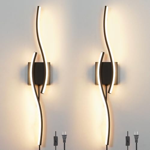 Plug in Wall Sconces Set of 2 (2 Count)