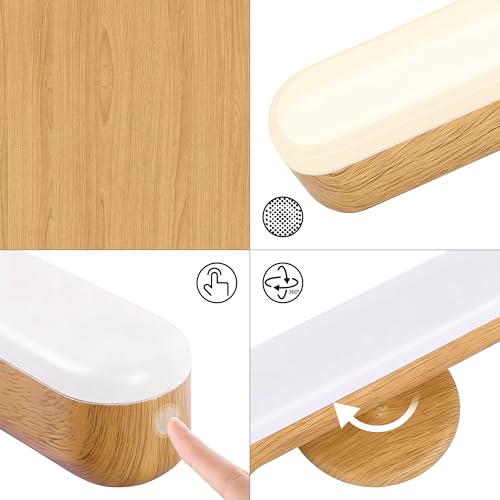 Set of 2 Wireless Vanity Makeup Lights for Mirror (2 Count)