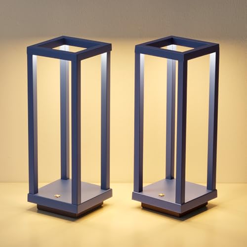 Cordless Waterproof Table Lamps Set of 2 (2 Count)