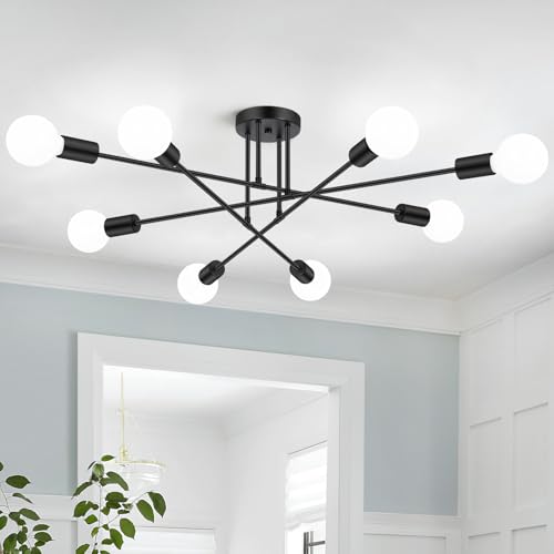 Modern Sputnik Chandelier 8