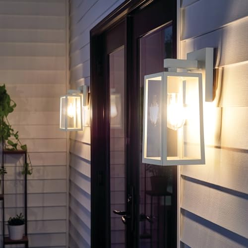 Outdoor Wall Light Fixtures (2 Count)