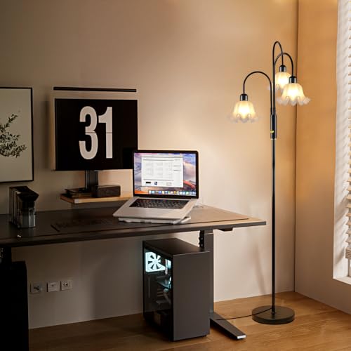 70IN Flower Floor Lamp for Living Room (3 Count)