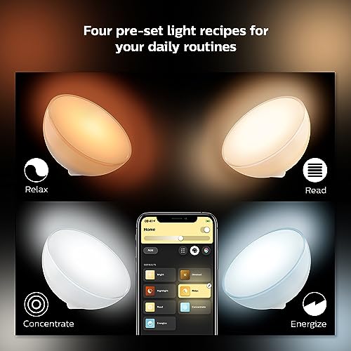 Go Smart Portable Table Lamp