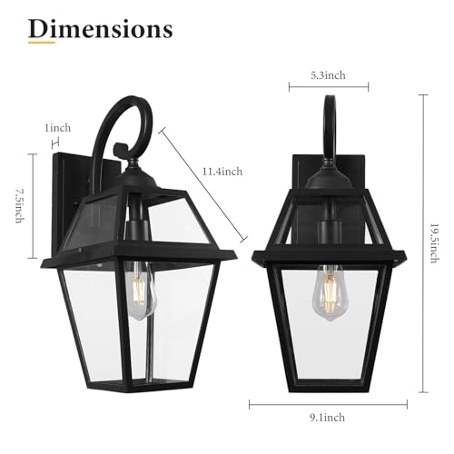Colonial Outdoor Wall Lantern