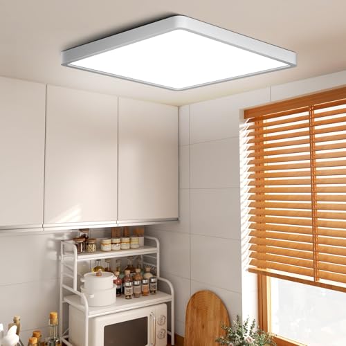 9Inch 18W Square LED Ceiling Light Fixtures Flush Mount
