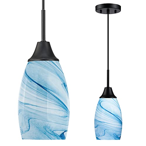Mini Glass Pendant Light