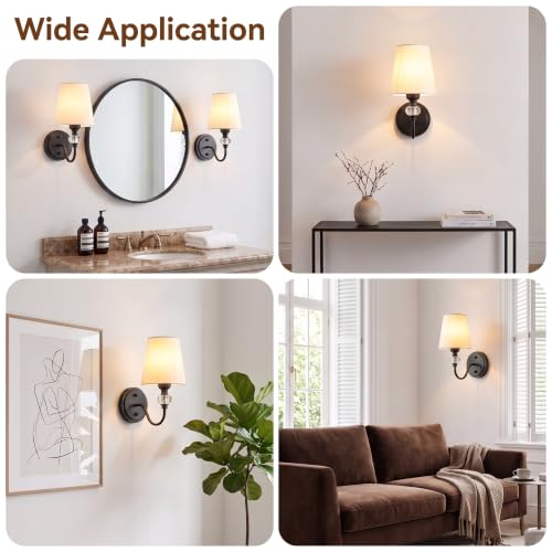 1 Light Vintage Wall Sconce