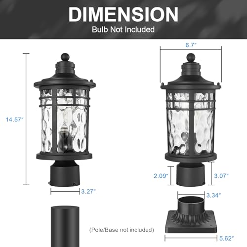Outdoor Post Lights Lamp Posts Outdoor Lighting