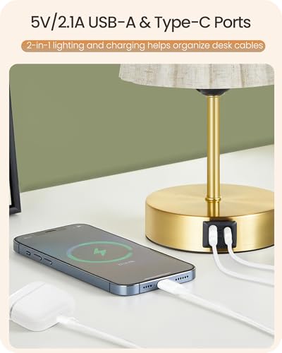 Small Bedside Table Lamp