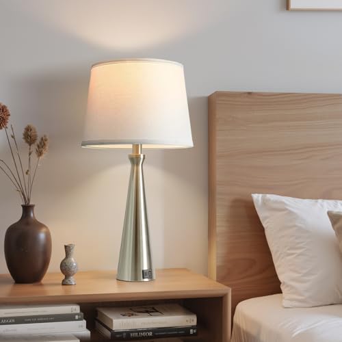 Modern Touch Lamps for Nightstand (2 Count)