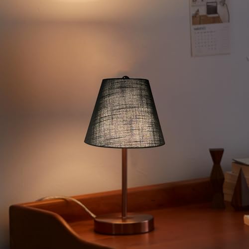 Black Lamp Shades Set of 2