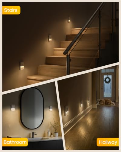 2 Pack Motion Sensor Night Lights