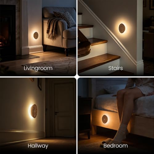 Flower Motion Sensor Night Light