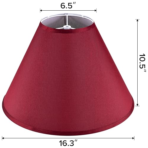 Large Empire Lamp Shades Set of 2 (2 Count)