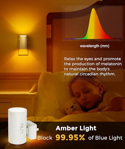Night Light Plug in (4 Count)