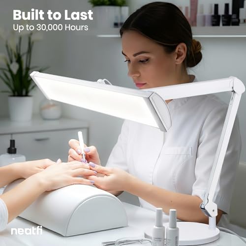 3 500 Lumens LED Desk Lamp with Base