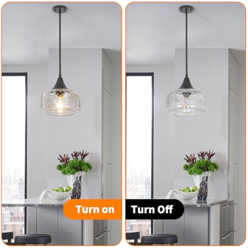 Black Pendant Lights for Island