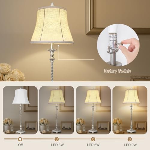 Tall Buffet Lamp Set of 2 (2 Count)