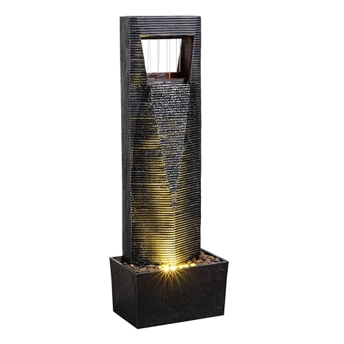 39" Outdoor Fountain Multi
