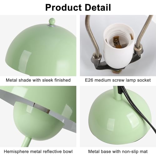 Creative Mid Century Modern Bud Table Lamp for Home&Office