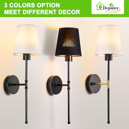 Battery Operated Wall Sconce