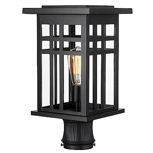 Modern Outdoor Post Light Fixture
