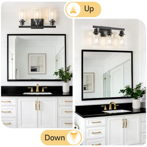 3 Light Bathroom Light Fixtures