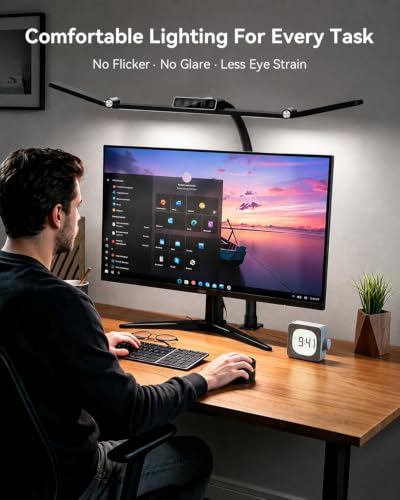 LED Desk Lamp with Clamp