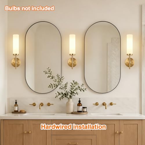 Hardwired] Wall Sconces Set of Two (2 Count)