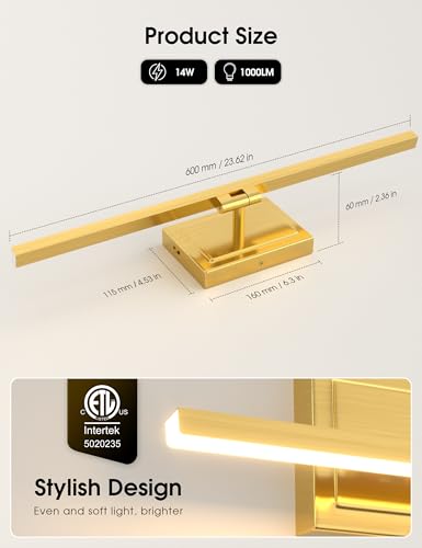 Bathroom Vanity Light 24 inch