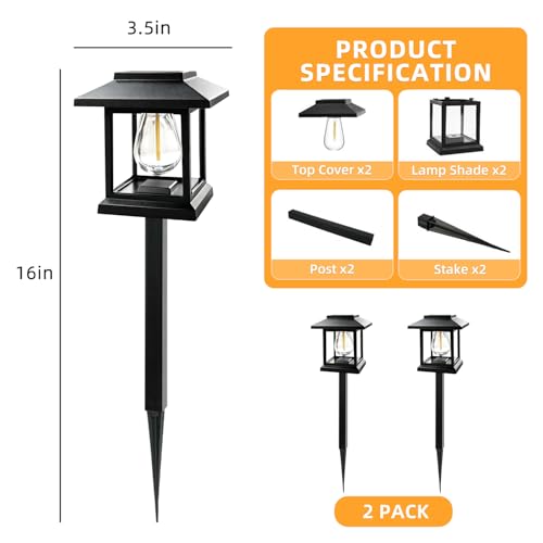 Solar Pathway Lights 2