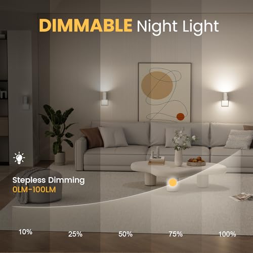 Night Lights Plug into Wall (8 Count)