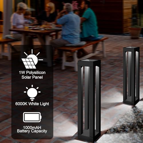 Outdoor Solar Floor Lamps