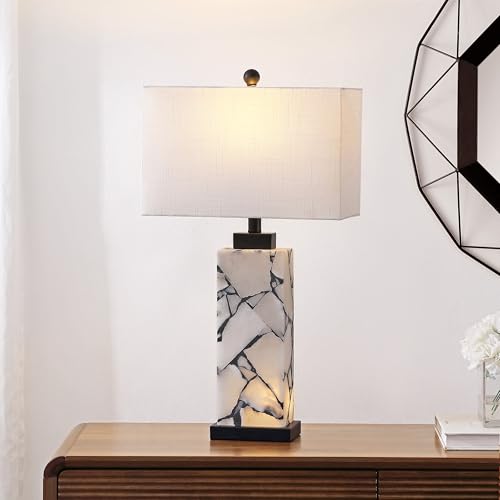 Elizabeth Alabaster Nightlight Lamp 27.5"
